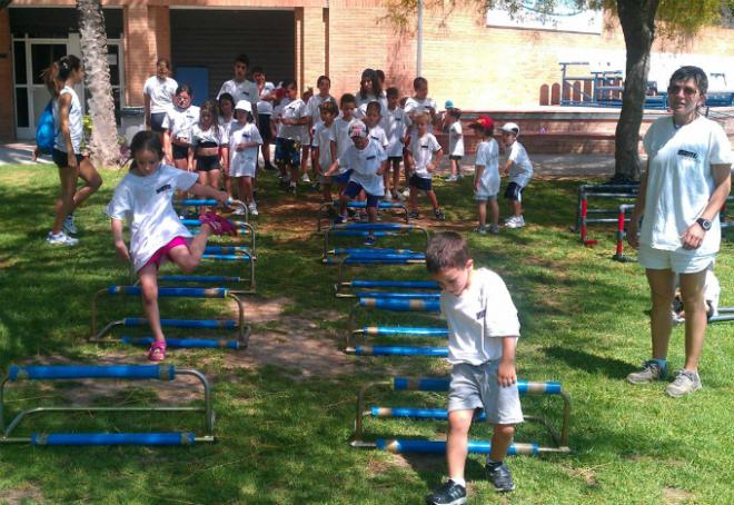 Campus de deporte y activisades para los más pequeños de la casa en Valencia (Foto FDM Valencia)