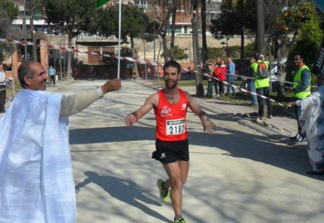 Carrera por los niño saharahuis en el Jardín del Turia.