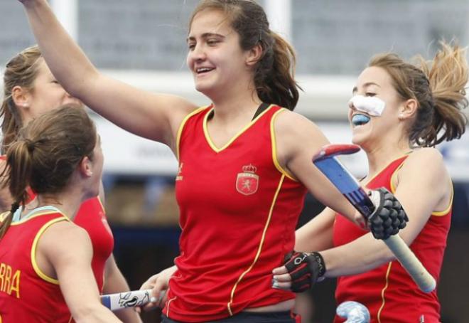 La valenciana Lola Riera, una de las jugadoras de la Selección Española.