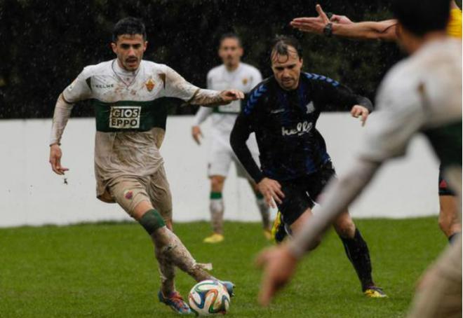 Seligrat se entrena con victoria: 0-2 al Elche Ilicitano.