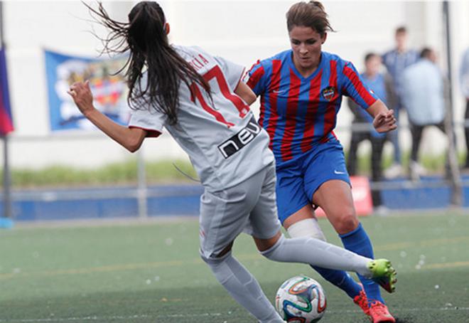 El Levante Femenino recibe al Collerense. (Foto: J. Ramírez / Levante UD)