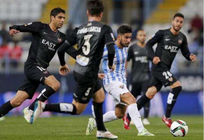 Issam El Adoua fue uno de los futbolistas que hizo un partido más correcto en el Levante