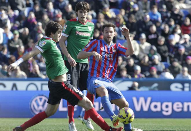 Partido entre Levante y Athletic Club de la temporada 2014-15