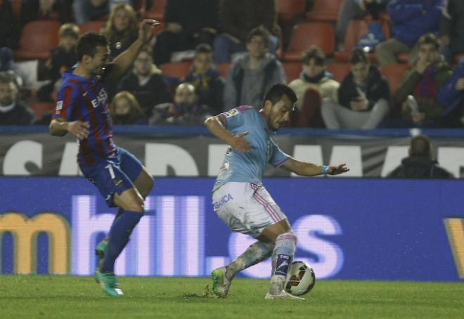 El Levante luchó, pero el Celta fue mejor. (Foto: David González)