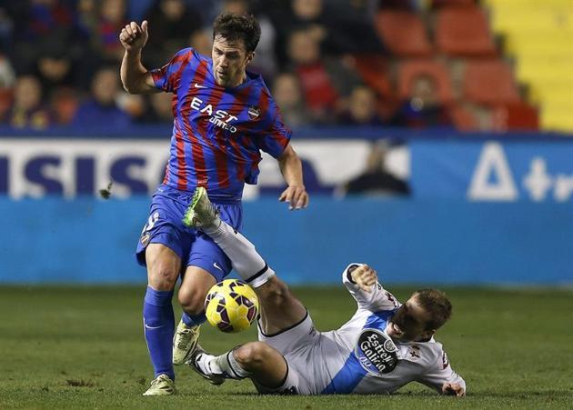 Víctor Casadesús es uno de los titulares que descansará ante el Málaga en Copa