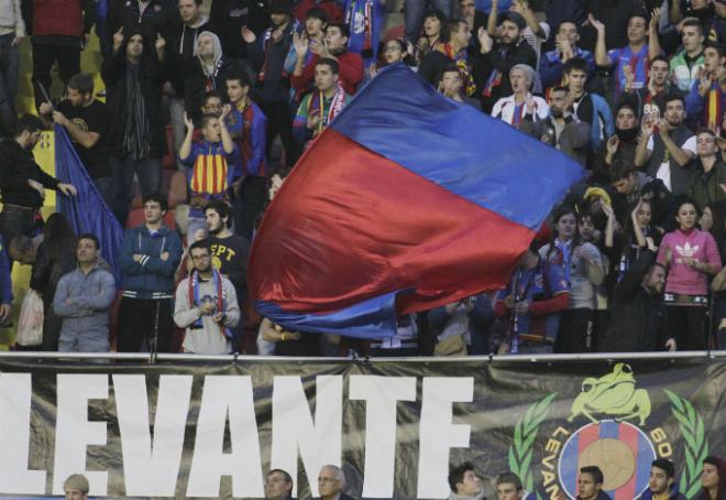El Levante jugará su último partido de 2014 frente a su afición (D. Gonzalez)