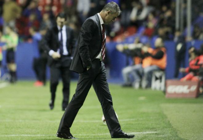 Lucas Alcaraz, entrenador del Levante UD