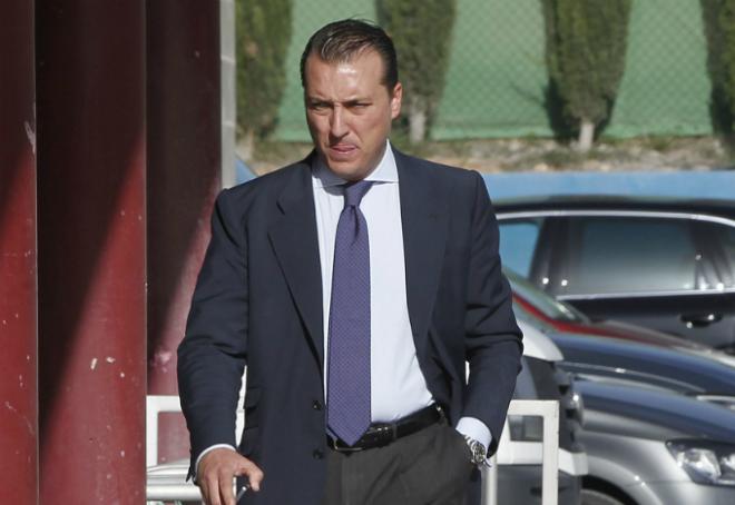 Quico Catalán conoció la noticia de la querella contra varios jugadores el día en que es reelegido presidente del Levante (A. Iranzo)