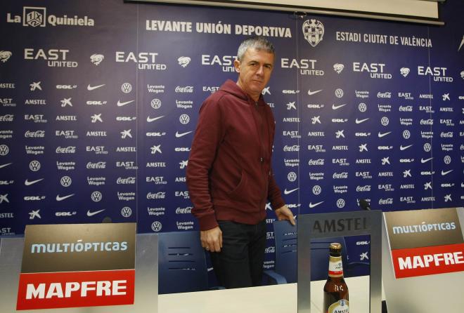 Lucas Alcaraz, entrenador del Levante UD