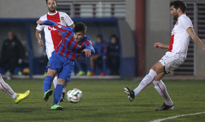 El filial empató sin goles ante el Benigànim (foto LevanteUD.com)