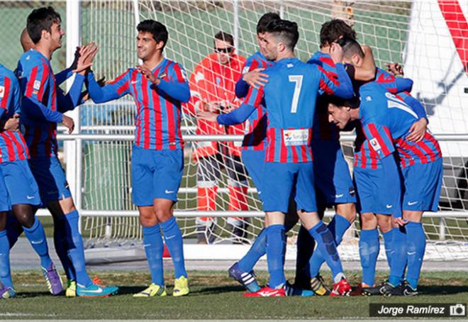 El Atlético Levante sigue segundo. (Foto: Jorge Ramírez / Levante UD)