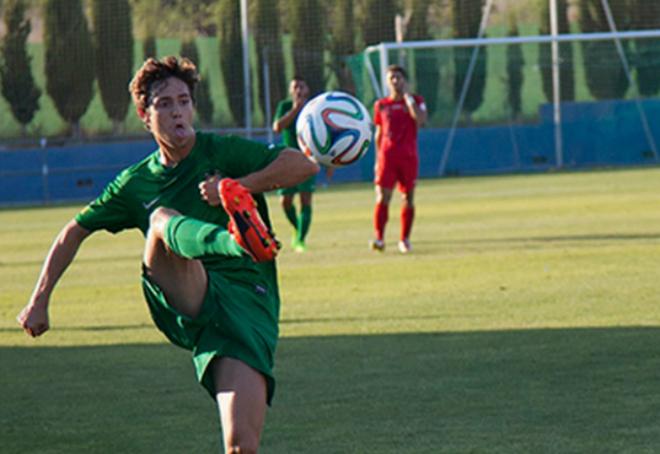 Marcelo Villaça, en un partido con el Atlético Levante (Foto: Levante UD)