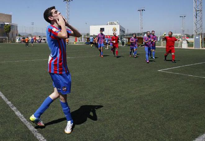 Levante UD EDI, equipo de la escuela de discapacitados intelectuales del Levante UD