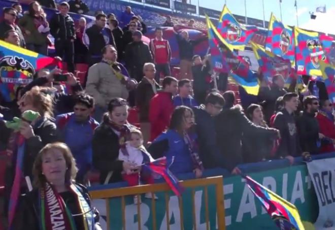 El Levante UD necesita a sus aficionados para una nueva final ante el Eibar