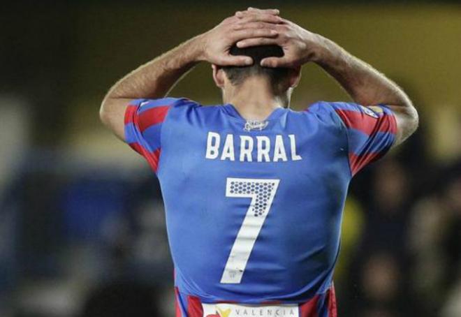 David Barral, en un partido de la pasada temporada (D. González)