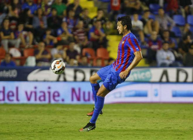 Héctor Rodas será otra de las novedades en el duelo copero frente al Albacete (A. Iranzo)