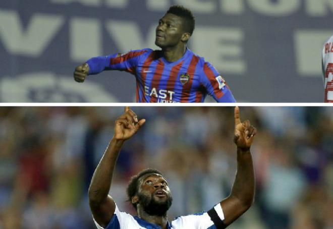 Kalu Uche y Felipe Caicedo: donde ponen el disparo ponen el gol