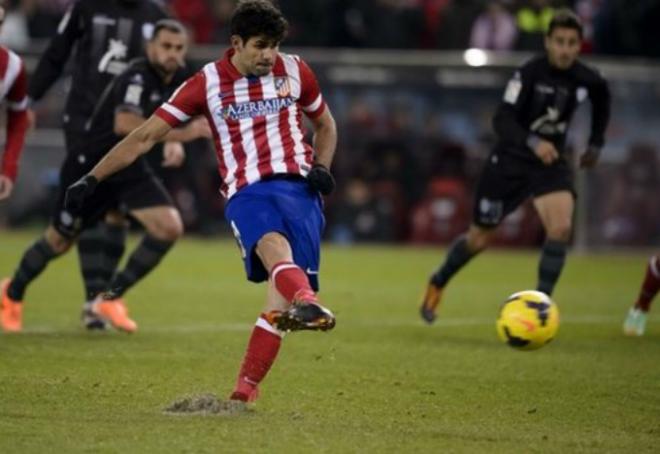 Diego Costa le amargó las navidades al Levante el año pasado (3-2)