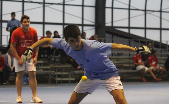 Pablo Salvador fue el mejor en categoría juvenil.