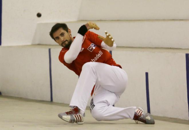 Soro III, finalista de la gran cita de la pilota en Pelayo.