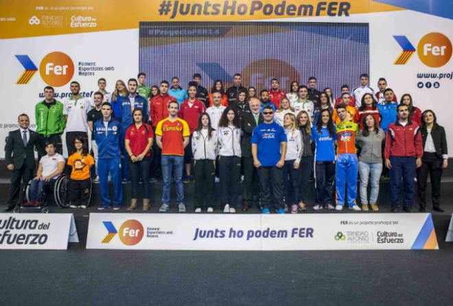 Un total de 172 deportistas han solicitado pertenecer al Proyecto FER.