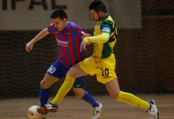 Dolorosa derrota del Levante UD DM ante el Jaén Paraíso.