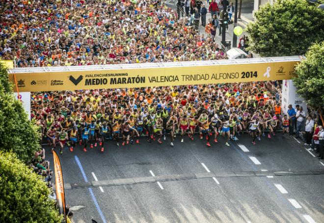 El Medio Maratón Valencia también mejora su número de participantes para su 25 aniversario.