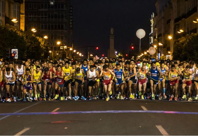 La 15K Nocturna mantiene su salida pero altera parte del trazado.