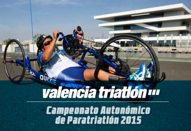 El Campeonato Autonómico de Paratriatlón tendrá lugar en la Marina Real.