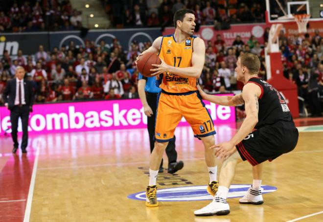 El Valencia Basket salió a por todas en tierras germanas.