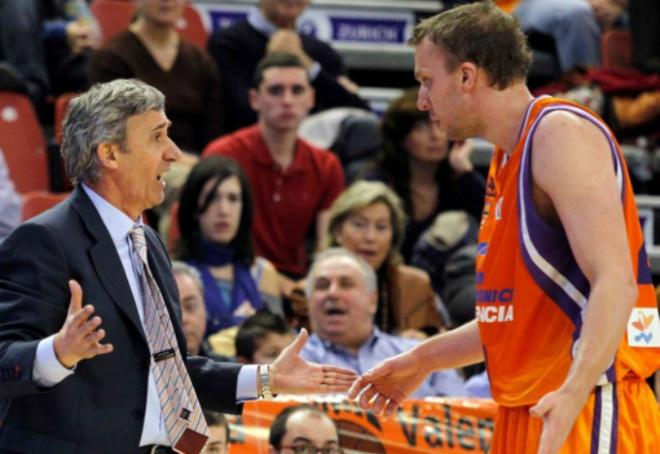 Pesic y Savanovic, viejos conocidos del Valencia Basket como rivales.