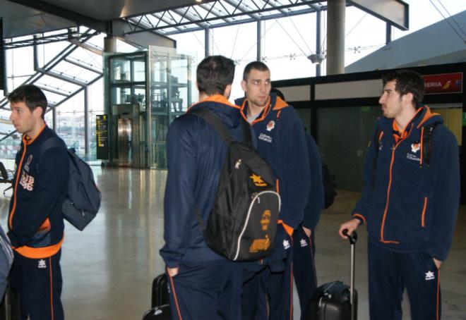 La plantilla del Valencia Basket viaja a Alemania sin confianzas por la renta (Foto Valencia Basket)