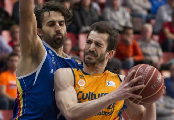 Pau Ribas fue el mejor de la última jornada de la Liga Endesa (Foto MA Polo / Valencia Basket)