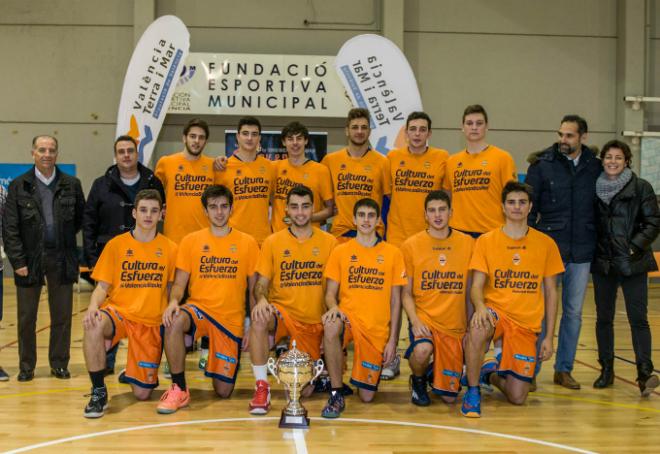 El equipo junior del Valencia Basket cayó en la final del I Torneo Pick&Roll.