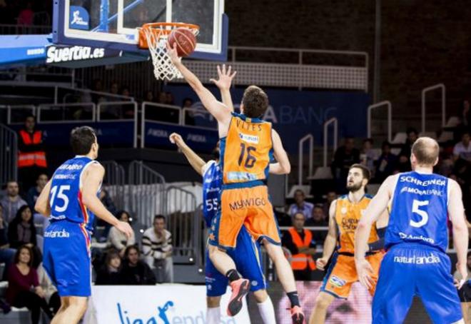 El Valencia Basket logró una gran victoria en Andorra. (Foto: VBC)