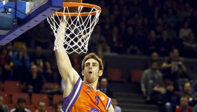 Claver estuvo cinco años en el primer equipo taronja