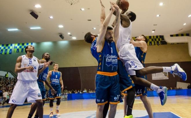 El Valencia Basket superó con creces a los rumanos.