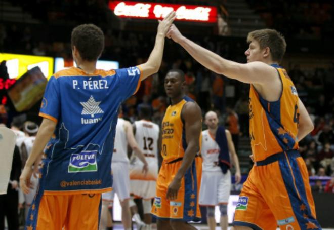 Valencia Basket intentará finalizar quinto la Liga Endesa (Miguel Á. Polo)