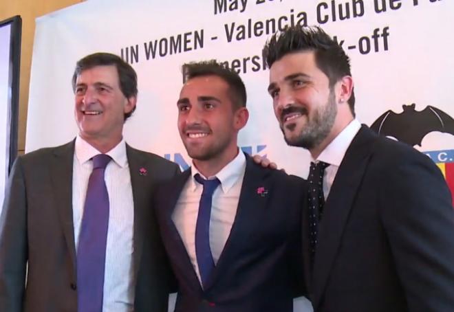 Kempes, Alcácer y Villa, goleadores del Valencia CF.