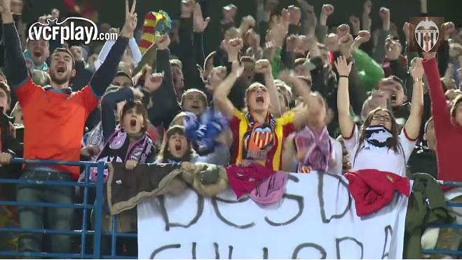 Los aficionados estuvieron en el Calderón.