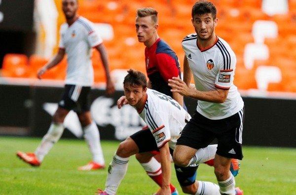 El filial regresa a Mestalla, que le da nombre y fue su sede en el pasado. (Foto: Lázaro de la Peña / Valencia CF)