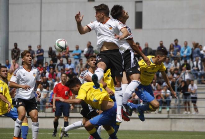 Triunfo del Juvenil en el Anexo de Las Palmas por 0-2 (Foto UD Las Palmas)