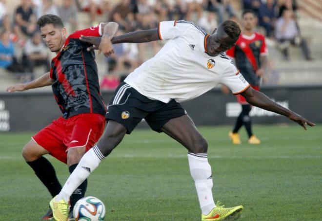 El Valencia CF Mestalla no pudo dar la campanada en Hospitalet. (Foto: Valencia CF)