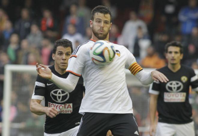 El Mestalla mereció más suerte ante el Hércules. (Foto: Alberto Iranzo)