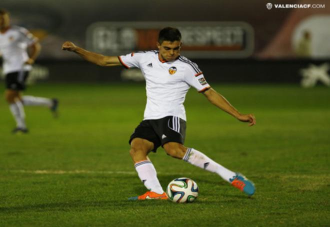 Derrota 3-1 del VCF Mestalla en Lleida (Foto: ValenciaCF.com)