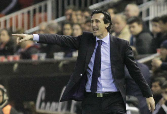 Unai Emery cayó en Mestalla en la visita del Sevilla FC.