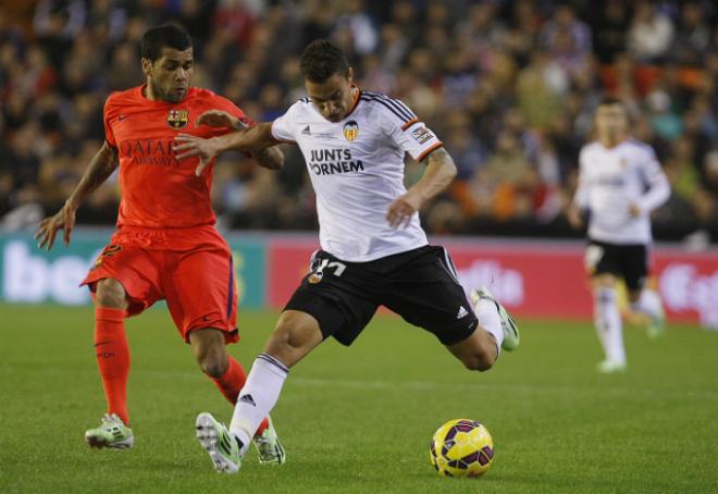 Rodrigo reencontrarse con el gol.