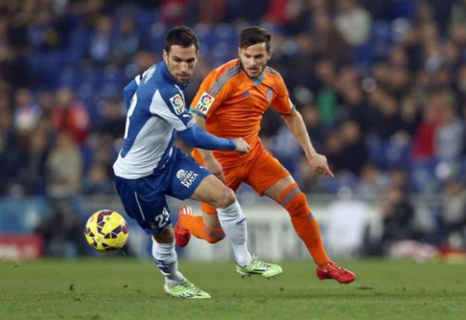 Piatti ya marcó contra el Espanyol y repitió en Granada (Foto EFE)