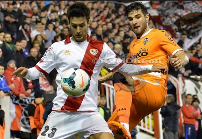 Una imagen del Rayo Valencia de la campaña pasada. (Foto: Valencia CF)