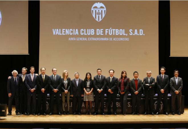 Sumando las voluntades de todos podríamos hacer una gran madre para el Valencia. (Foto: David González)